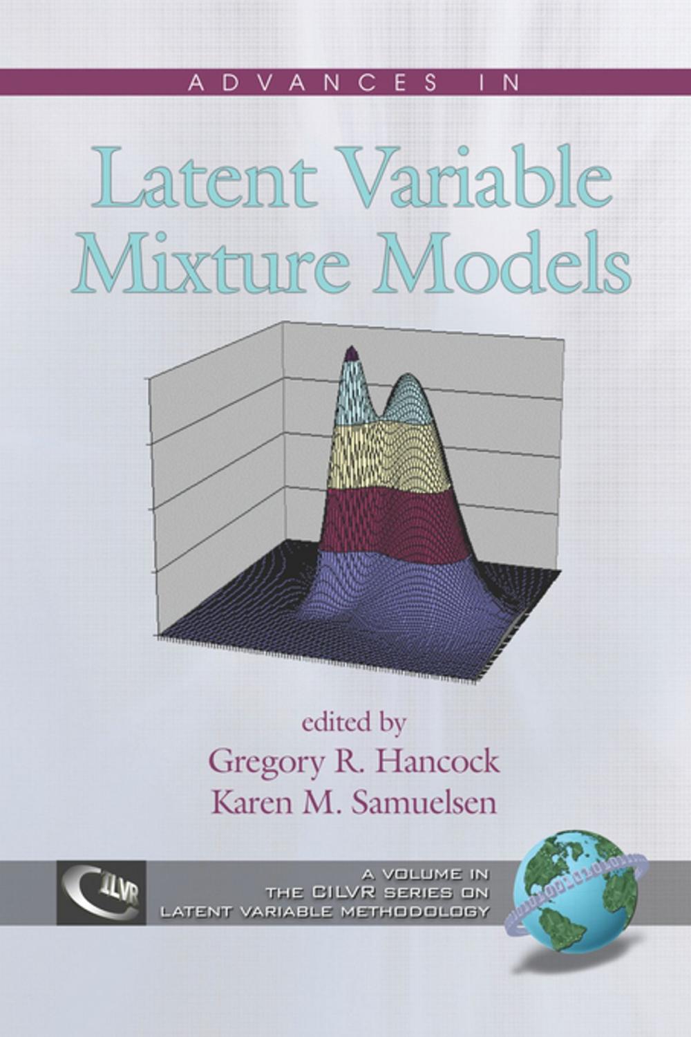 Big bigCover of Advances in Latent Variable Mixture Models