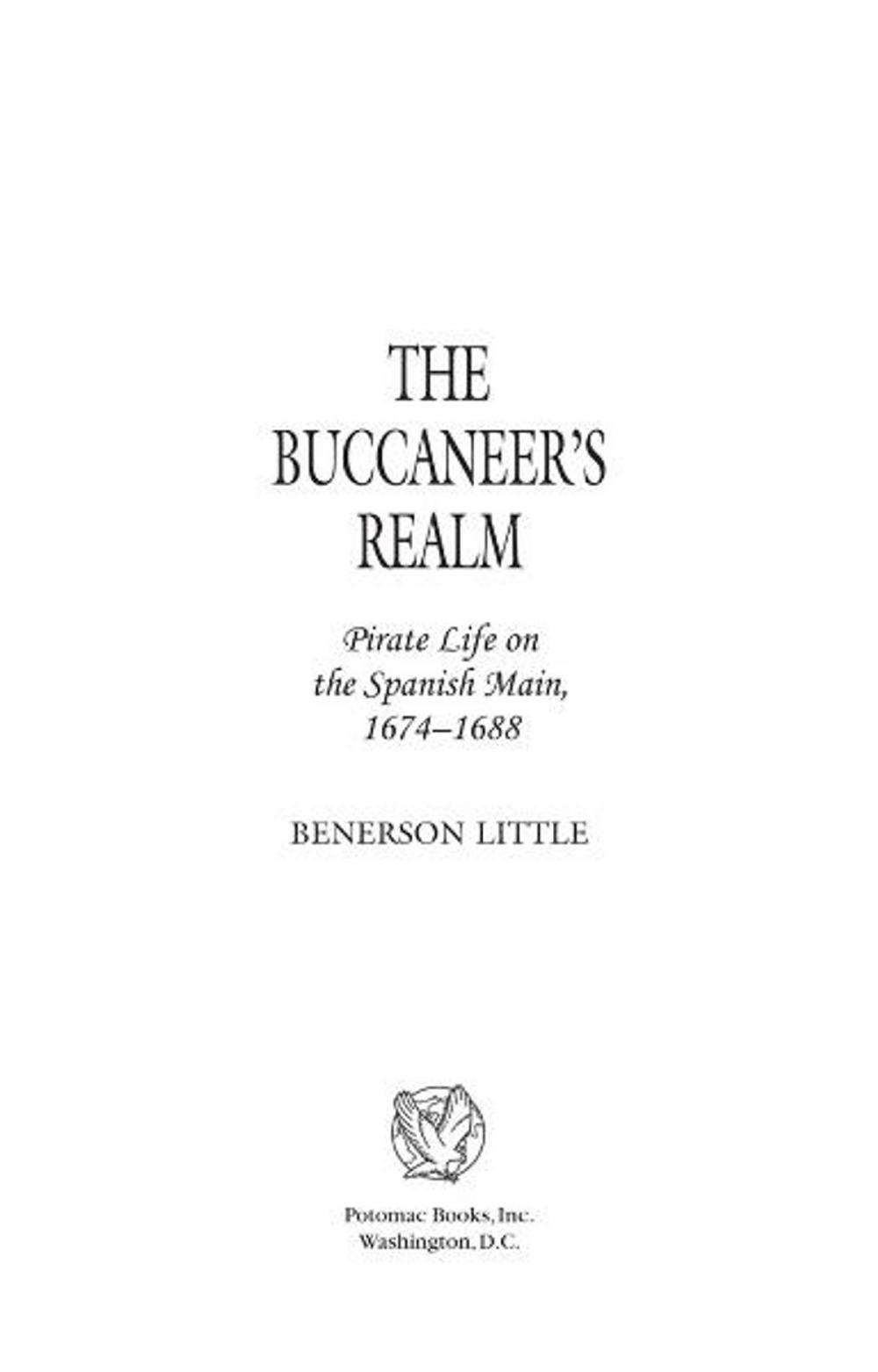 Big bigCover of The Buccaneer's Realm