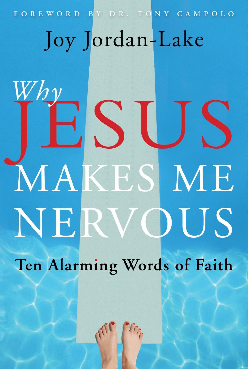 Big bigCover of Why Jesus Makes Me Nervous