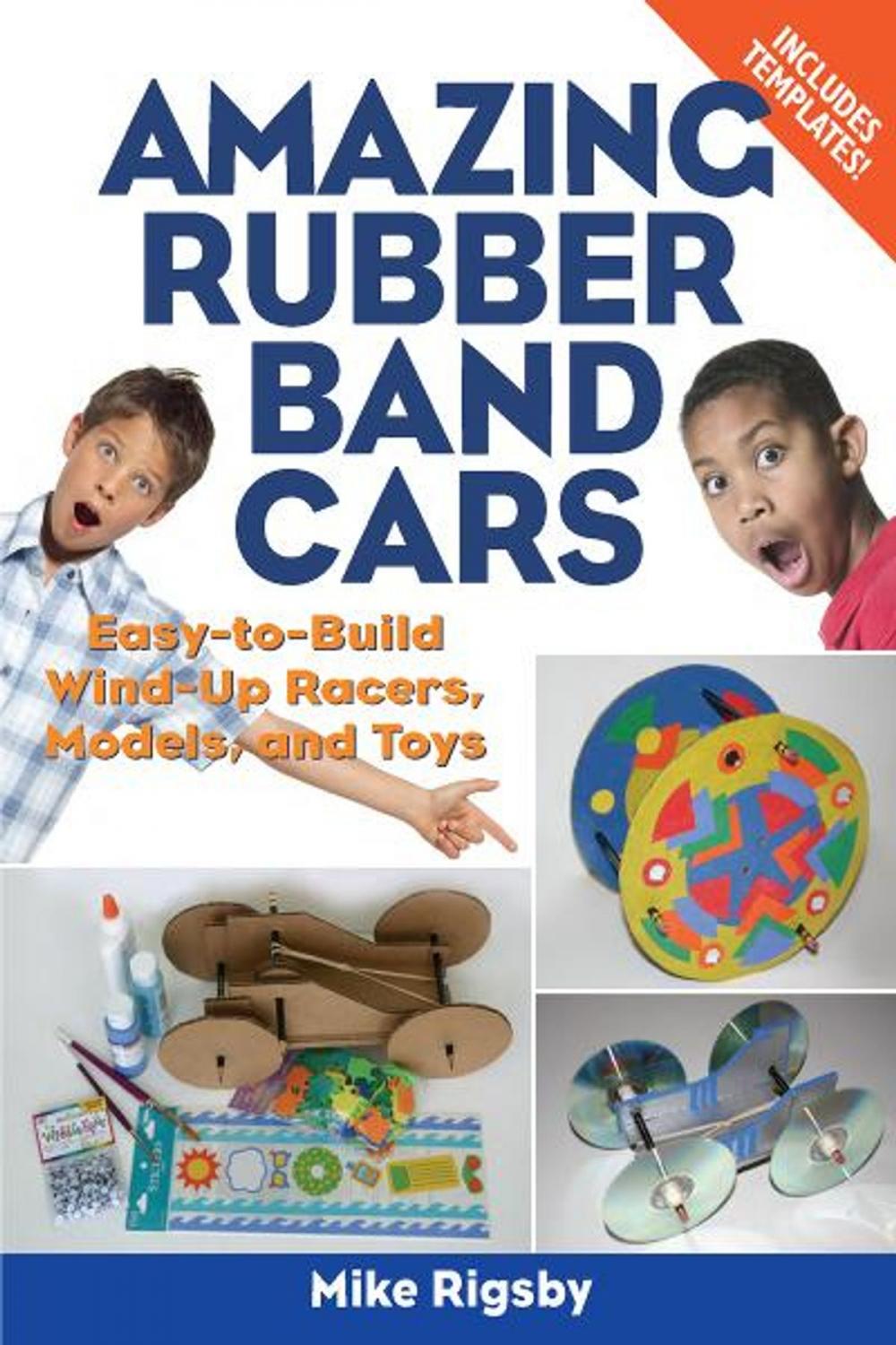 Big bigCover of Amazing Rubber Band Cars