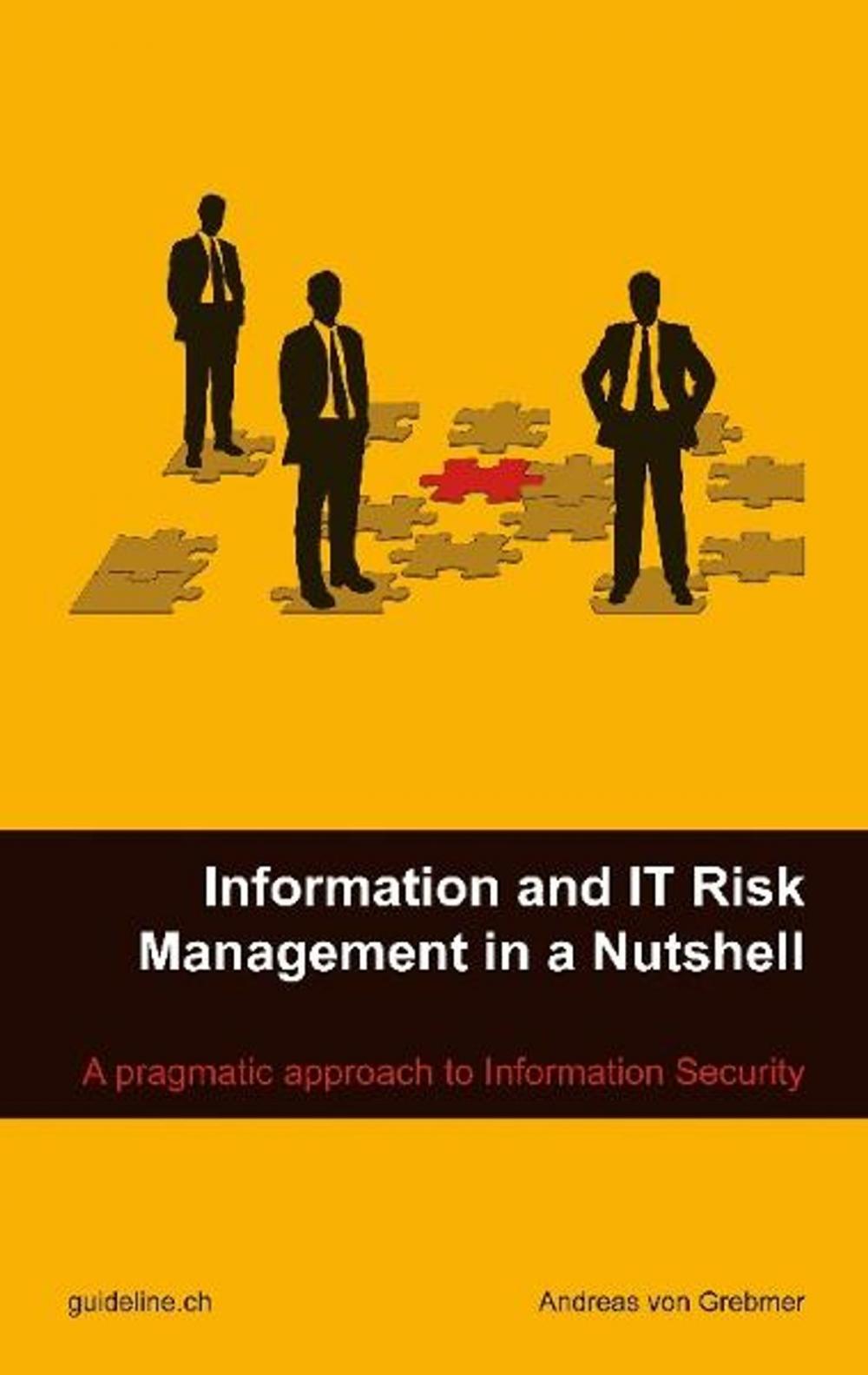 Big bigCover of Information and IT Risk Management in a Nutshell