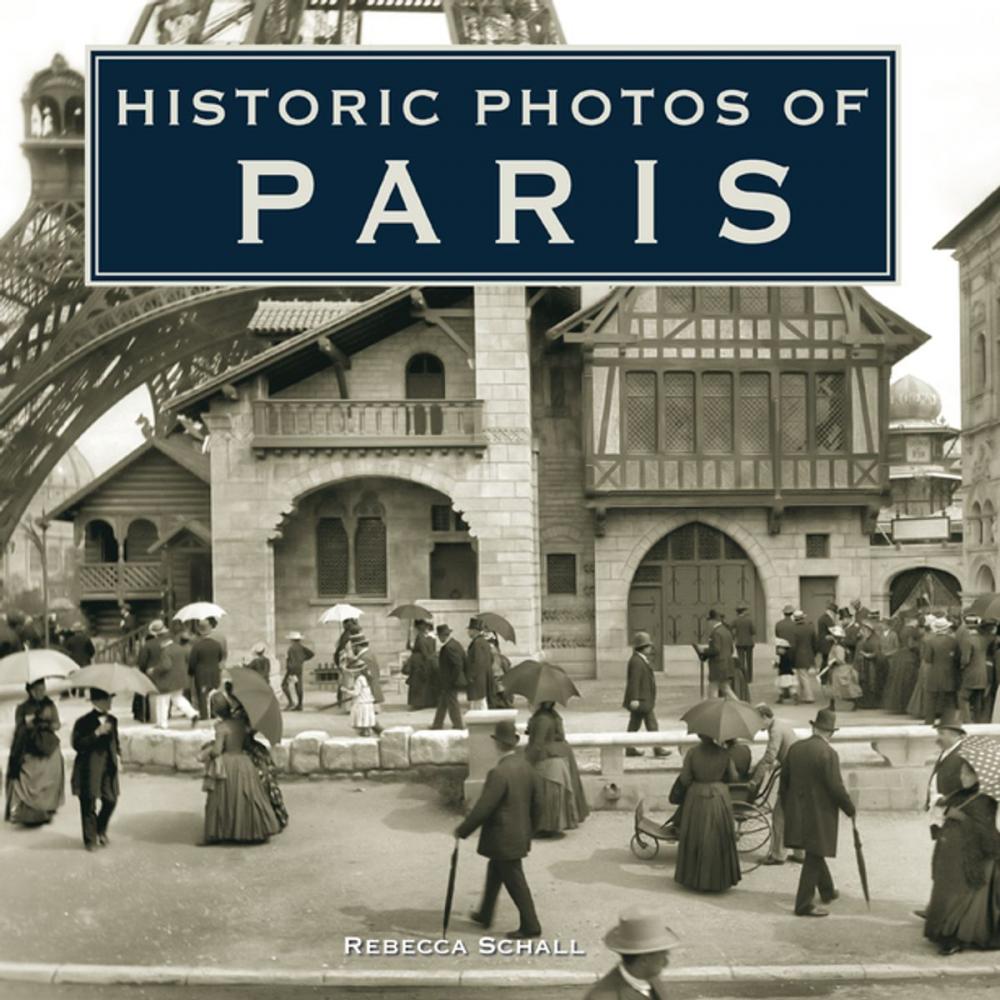 Big bigCover of Historic Photos of Paris