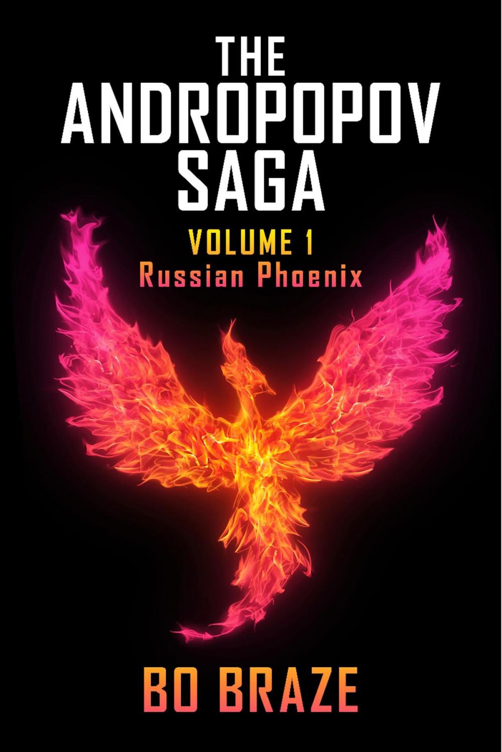 Big bigCover of The Andropopov Saga - Volume I