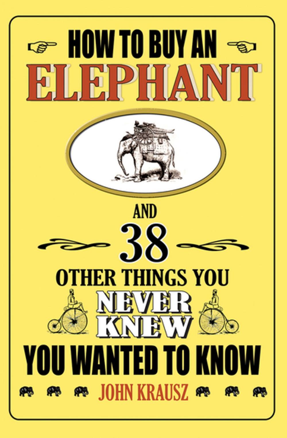 Big bigCover of How to Buy an Elephant