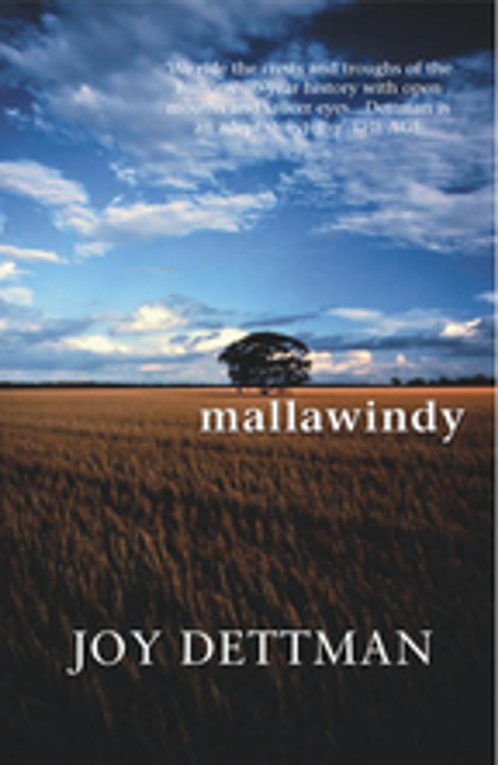 Big bigCover of Mallawindy: A Mallawindy Novel 1