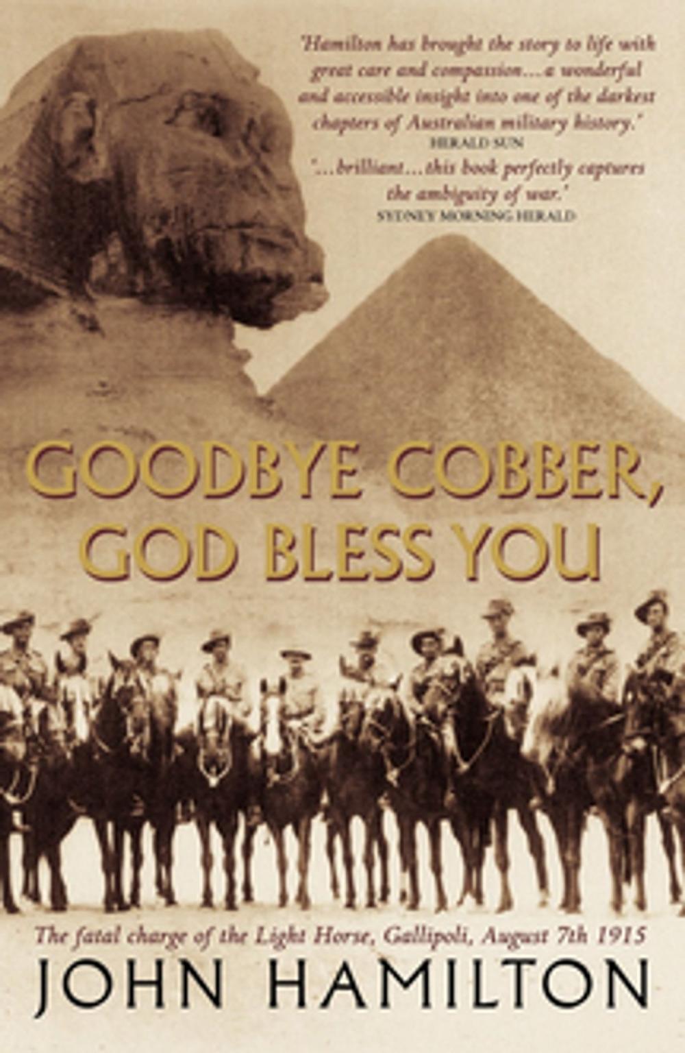 Big bigCover of Goodbye Cobber, God Bless You