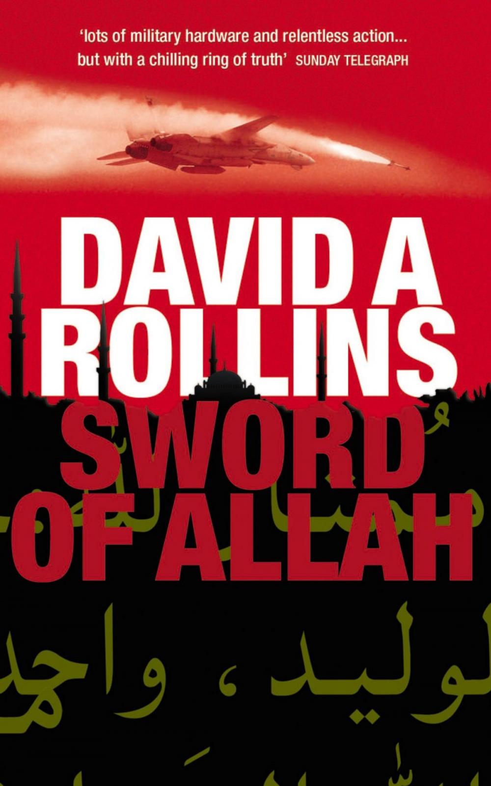 Big bigCover of Sword of Allah: A Tom Wilkes Novel 2