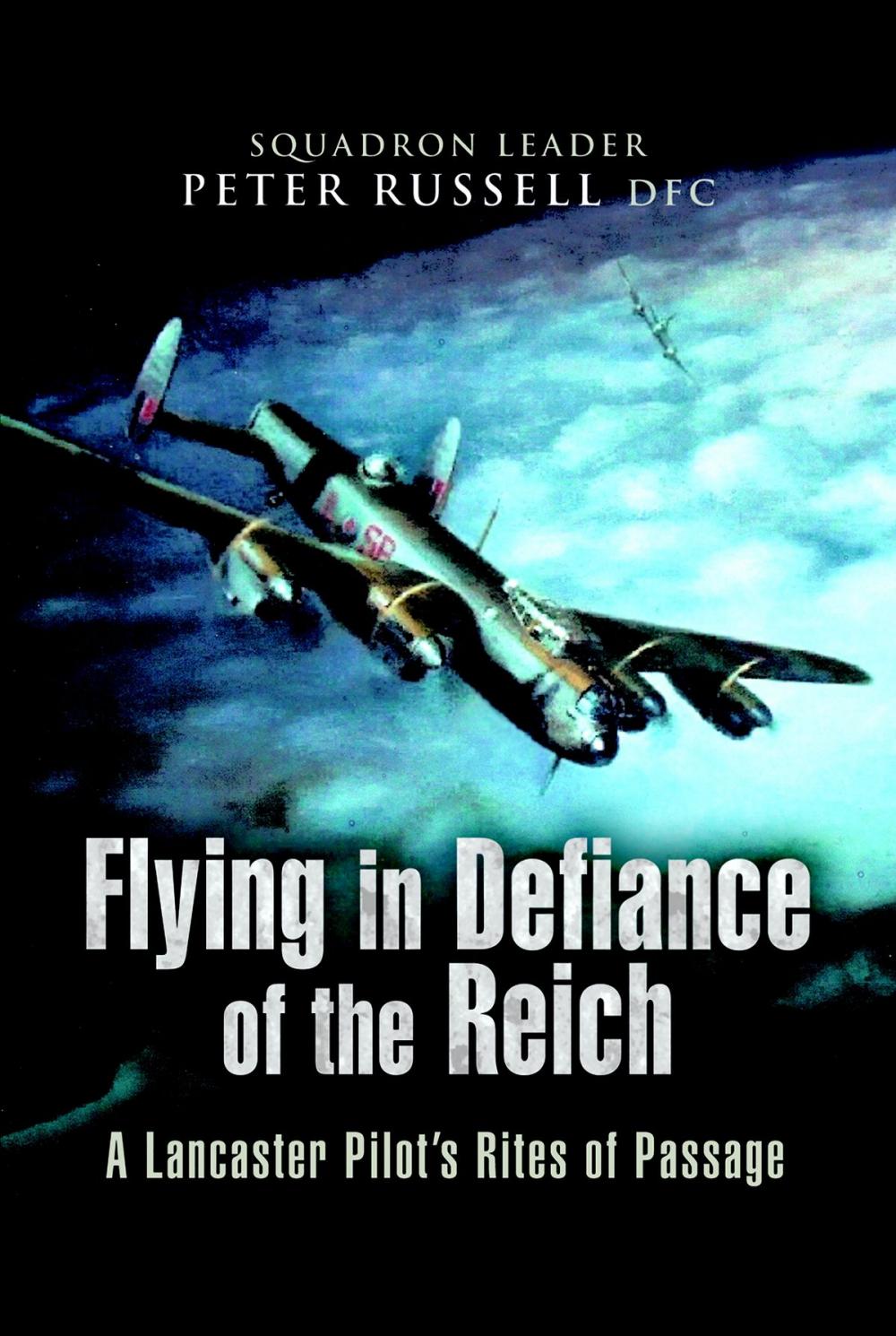 Big bigCover of Flying in Defiance of the Reich