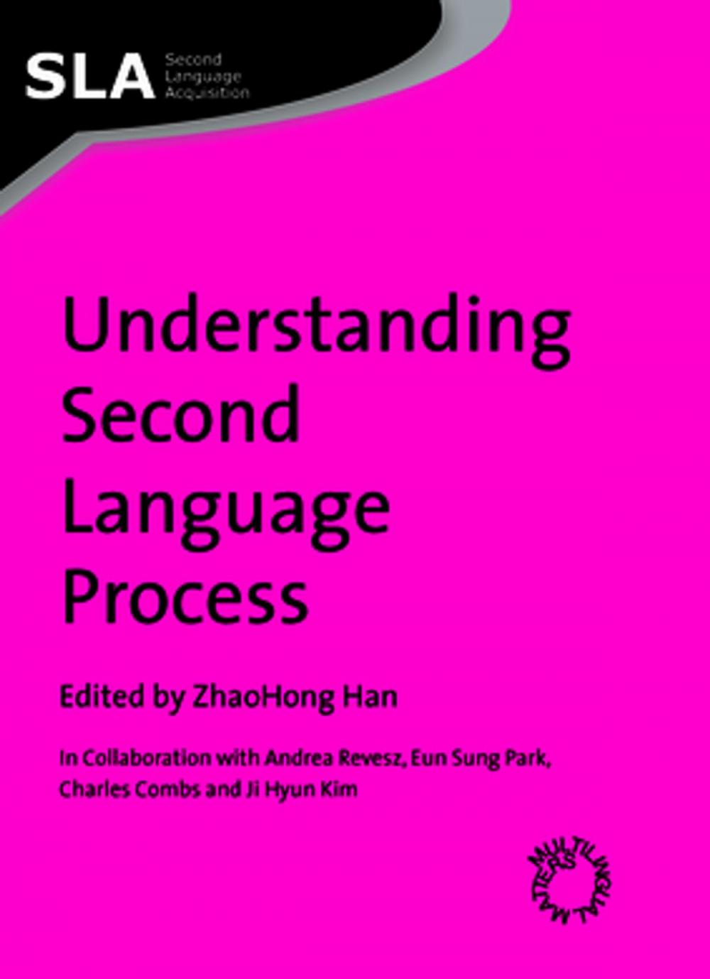 Big bigCover of Understanding Second Language Process