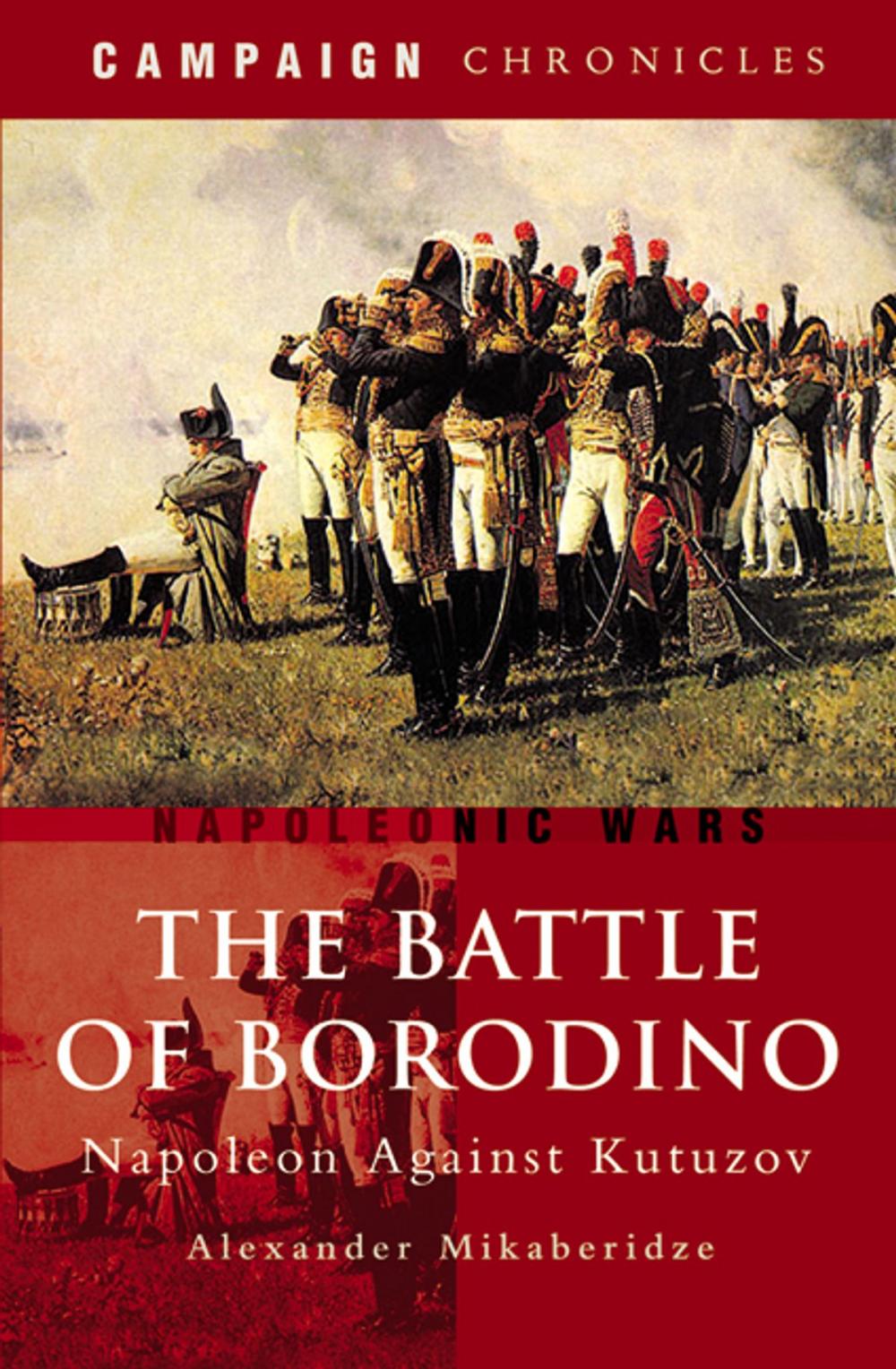 Big bigCover of The Battle of Borodino