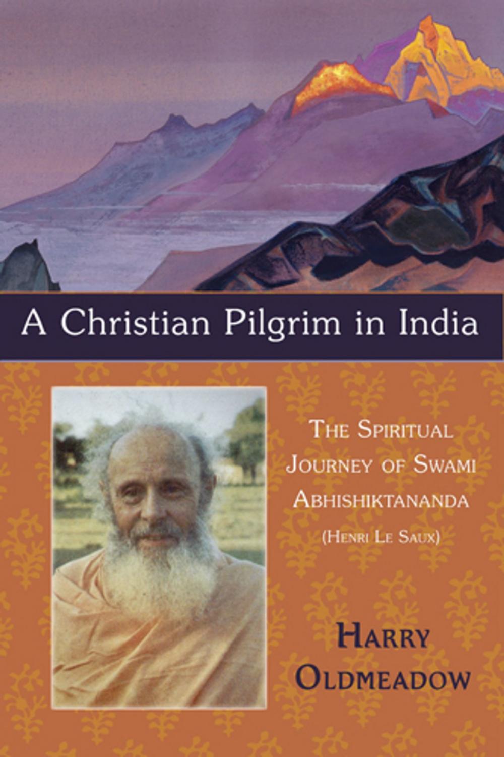 Big bigCover of A Christian Pilgrim in India