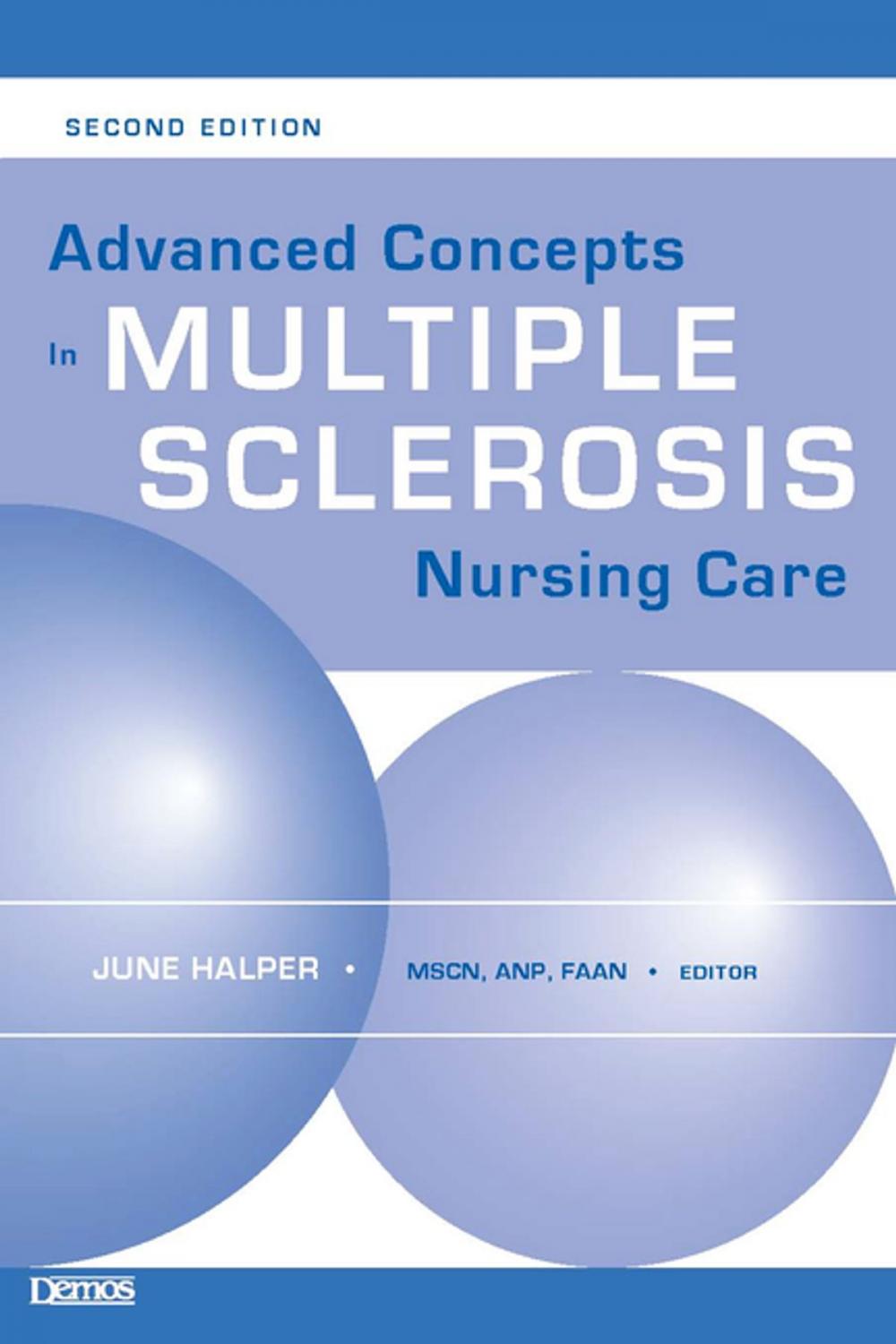 Big bigCover of Advanced Concepts in Multiple Sclerosis Nursing Care