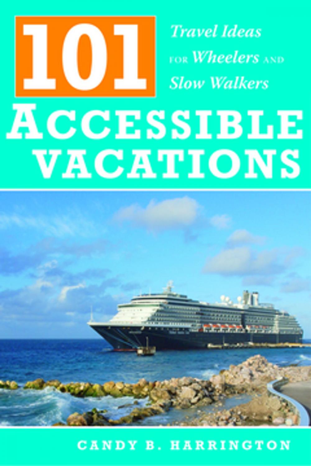 Big bigCover of 101 Accessible Vacations