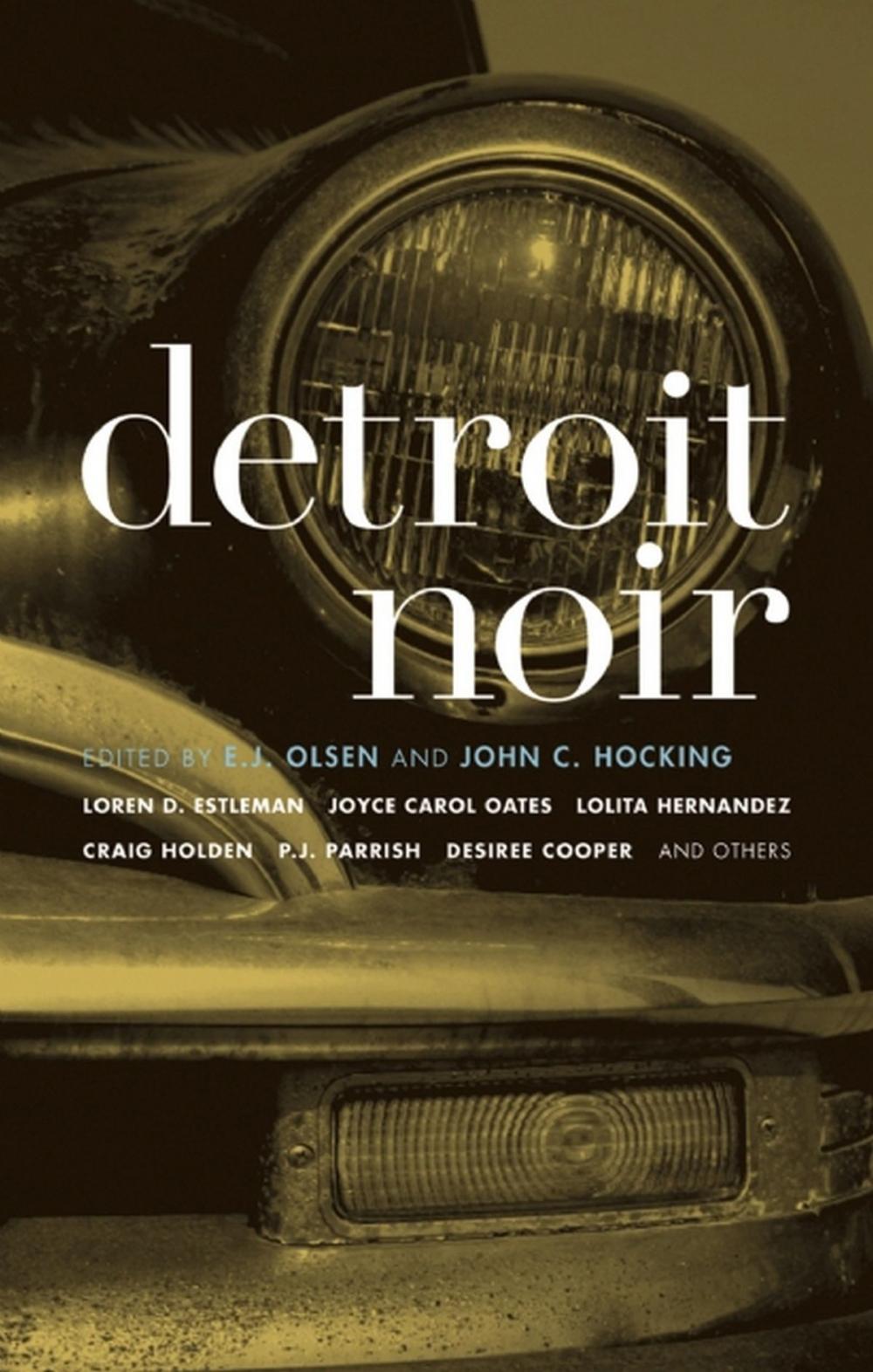 Big bigCover of Detroit Noir