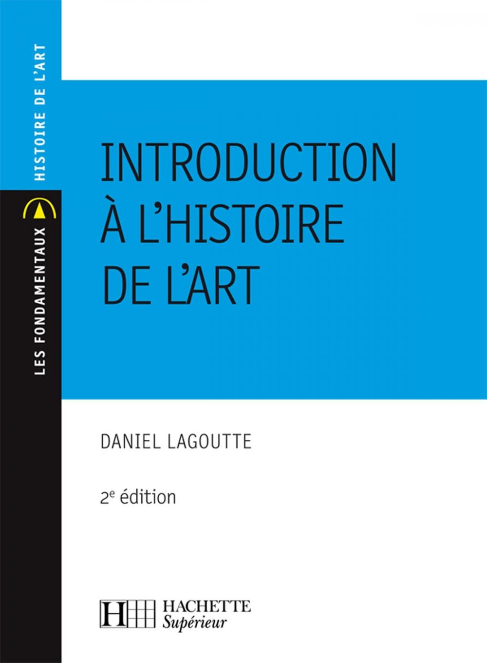 Big bigCover of Introduction à l'histoire de l'art