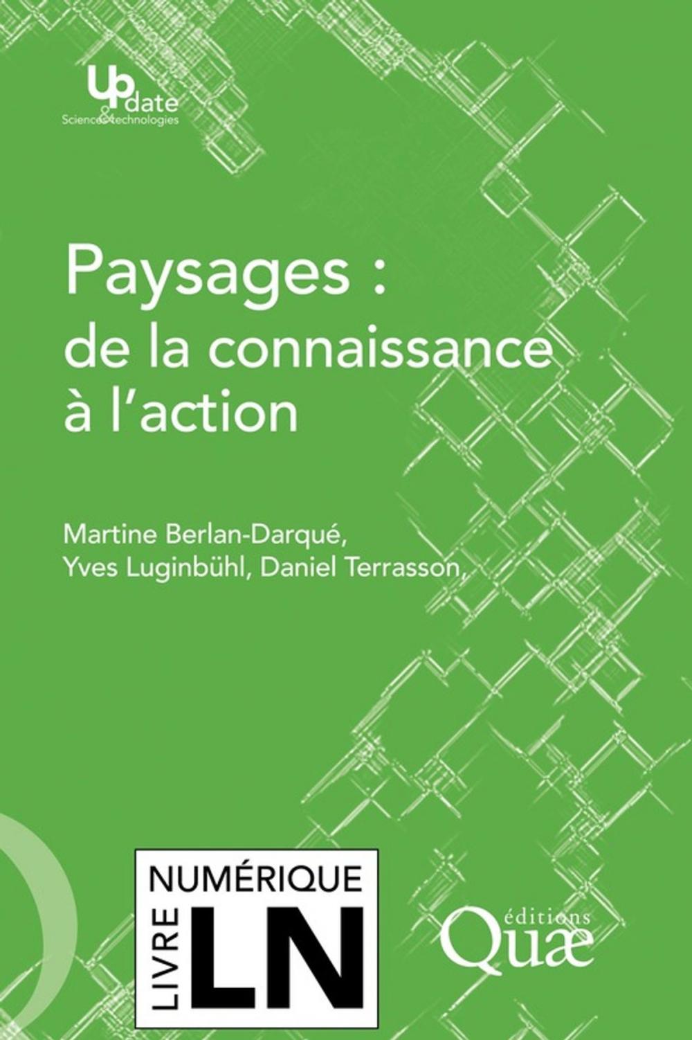 Big bigCover of Paysages : de la connaissance à l'action