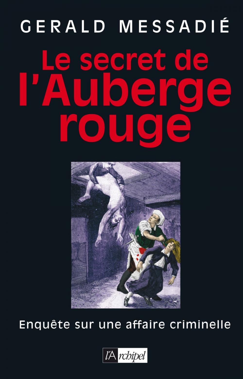 Big bigCover of Le secret de l'auberge rouge