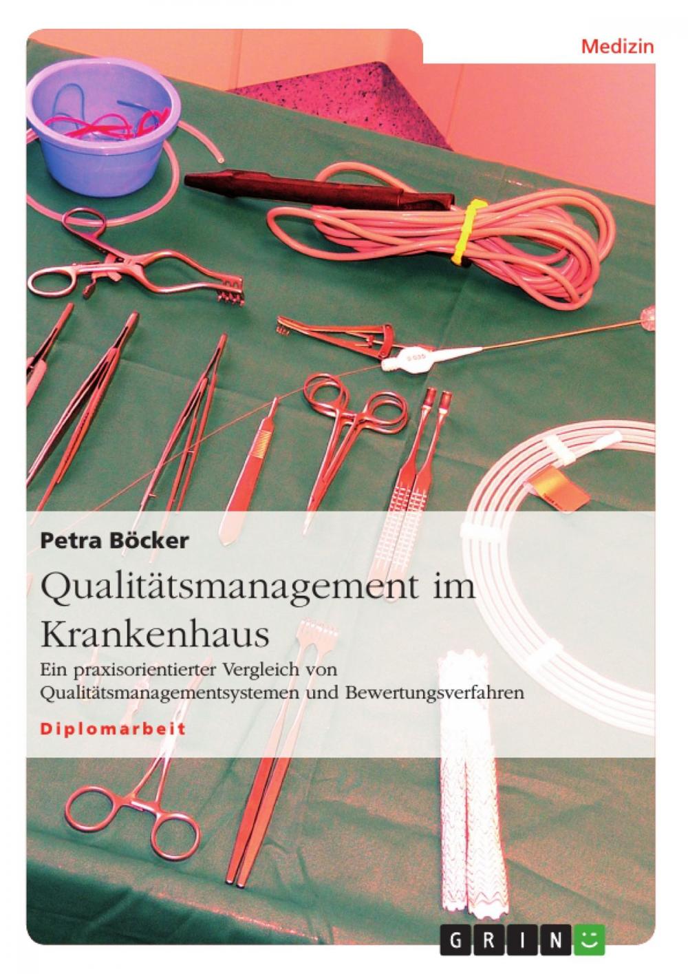 Big bigCover of Qualitätsmanagement im Krankenhaus