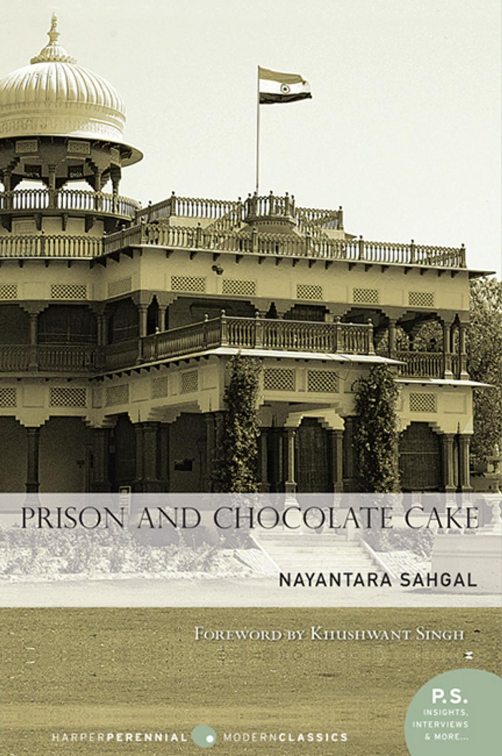 Big bigCover of Prison and Chocolate Cake