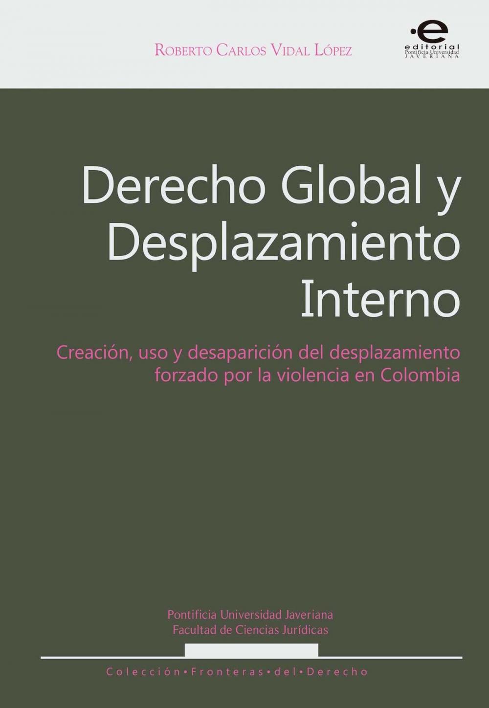 Big bigCover of Derecho Global y Desplazamiento Interno