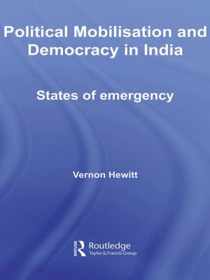 Cover of the book Political Mobilisation and Democracy in India by Bethany Klein