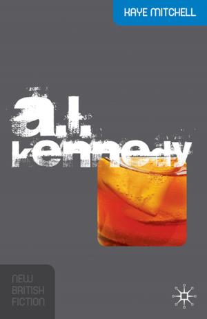 Cover of the book A.L. Kennedy by David Kidd