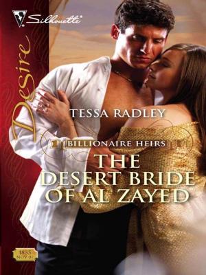 Book cover of The Desert Bride of Al Zayed