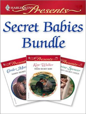 Cover of the book Secret Babies Bundle by Janice Carter