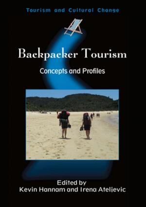 Cover of the book Backpacker Tourism by Renée DePalma