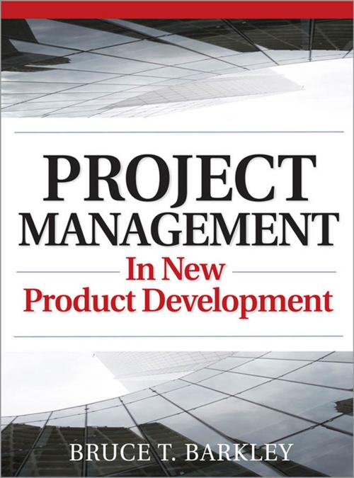 Cover of the book Project Management in New Product Development by Bruce T. Barkley, McGraw-Hill Education