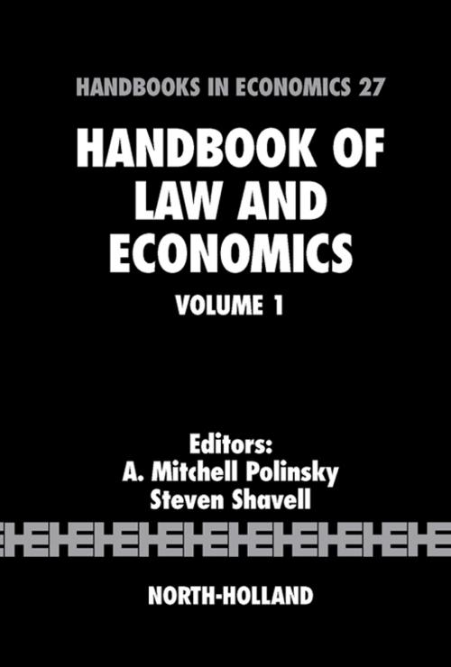 Cover of the book Handbook of Law and Economics by , Elsevier Science