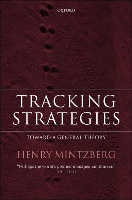 Cover of the book Tracking Strategies by Henry Mintzberg, OUP Oxford