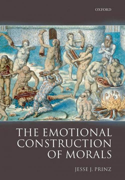 Cover of the book The Emotional Construction of Morals by Jesse Prinz, OUP Oxford