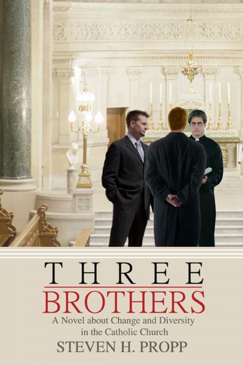 Cover of the book Three Brothers by Steven Propp, iUniverse
