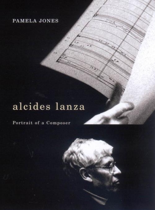 Cover of the book alcides lanza by Pamela Jones, MQUP
