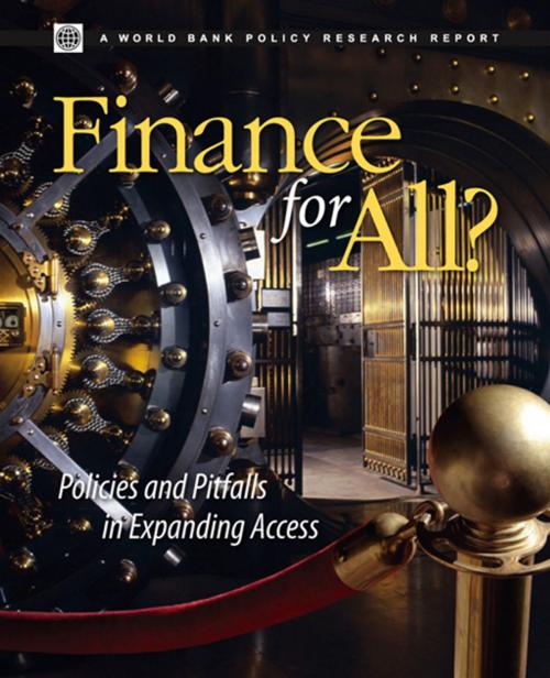 Cover of the book Finance For All?: Policies And Pitfalls In Expanding Access by World Bank, World Bank