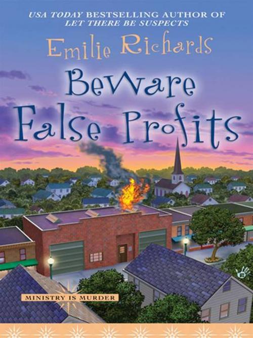 Cover of the book Beware False Profits by Emilie Richards, Penguin Publishing Group