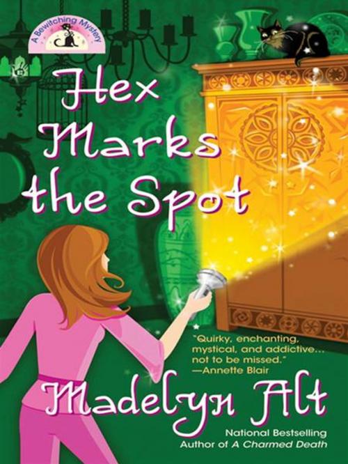 Cover of the book Hex Marks the Spot by Madelyn Alt, Penguin Publishing Group