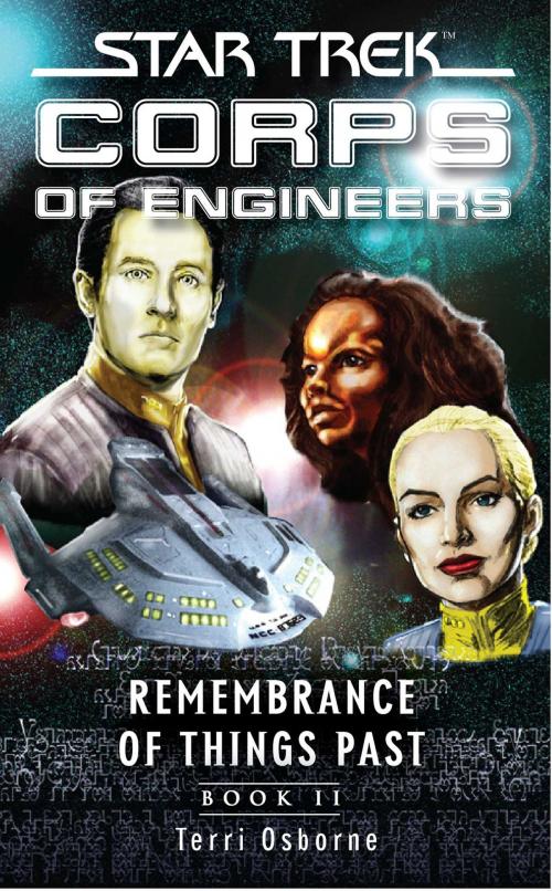 Cover of the book Star Trek: Remembrance of Things Past by Terri Osborne, Pocket Books/Star Trek