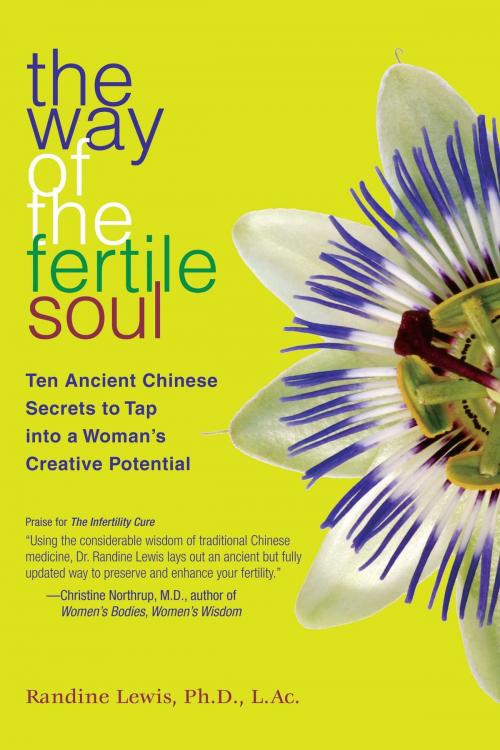 Cover of the book The Way of the Fertile Soul by Randine Lewis, Ph.D., L.Ac., Atria Books/Beyond Words