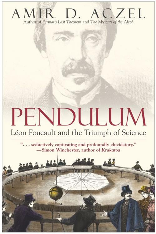 Cover of the book Pendulum by Amir D. Aczel, Atria Books