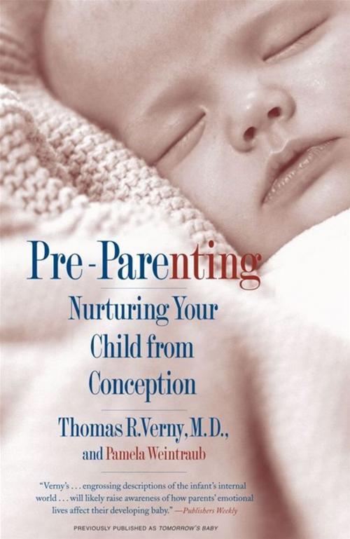 Cover of the book Pre-Parenting by Thomas R Verny, M.D., Simon & Schuster