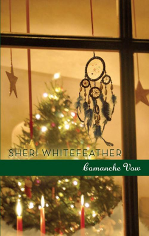 Cover of the book Comanche Vow by Sheri WhiteFeather, Harlequin