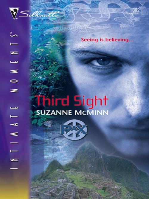 Cover of the book Third Sight by Suzanne McMinn, Silhouette