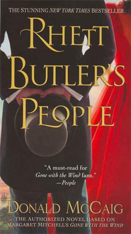 Cover of the book Rhett Butler's People by Donald McCaig, St. Martin's Press