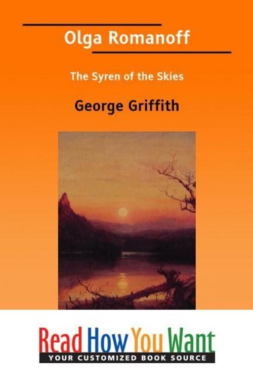 Cover of the book Olga Romanoff: The Syren Of The Skies by Griffith George, ReadHowYouWant