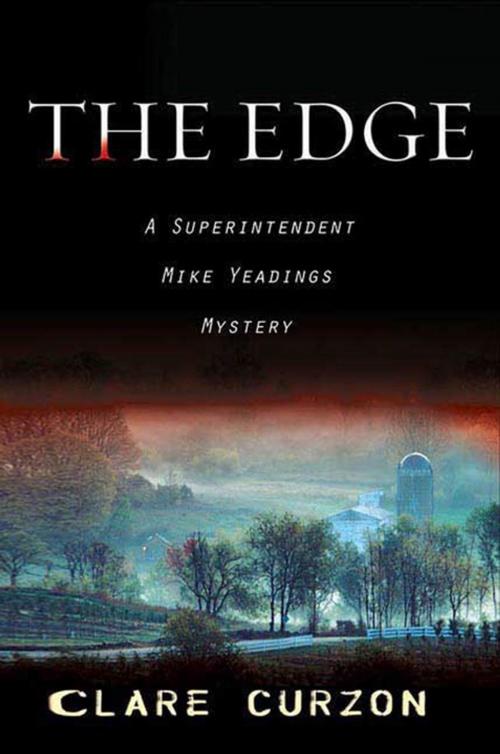 Cover of the book The Edge by Clare Curzon, St. Martin's Press