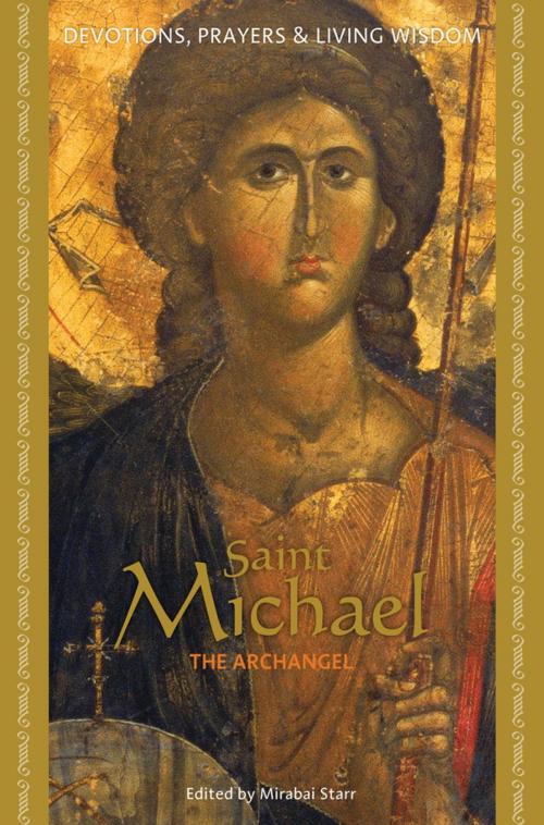 Cover of the book Saint Michael by Mirabai Starr (Ed.), Sounds True