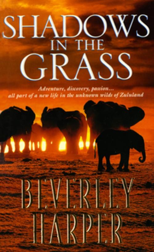 Cover of the book Shadows in the Grass by Beverley Harper, Pan Macmillan Australia