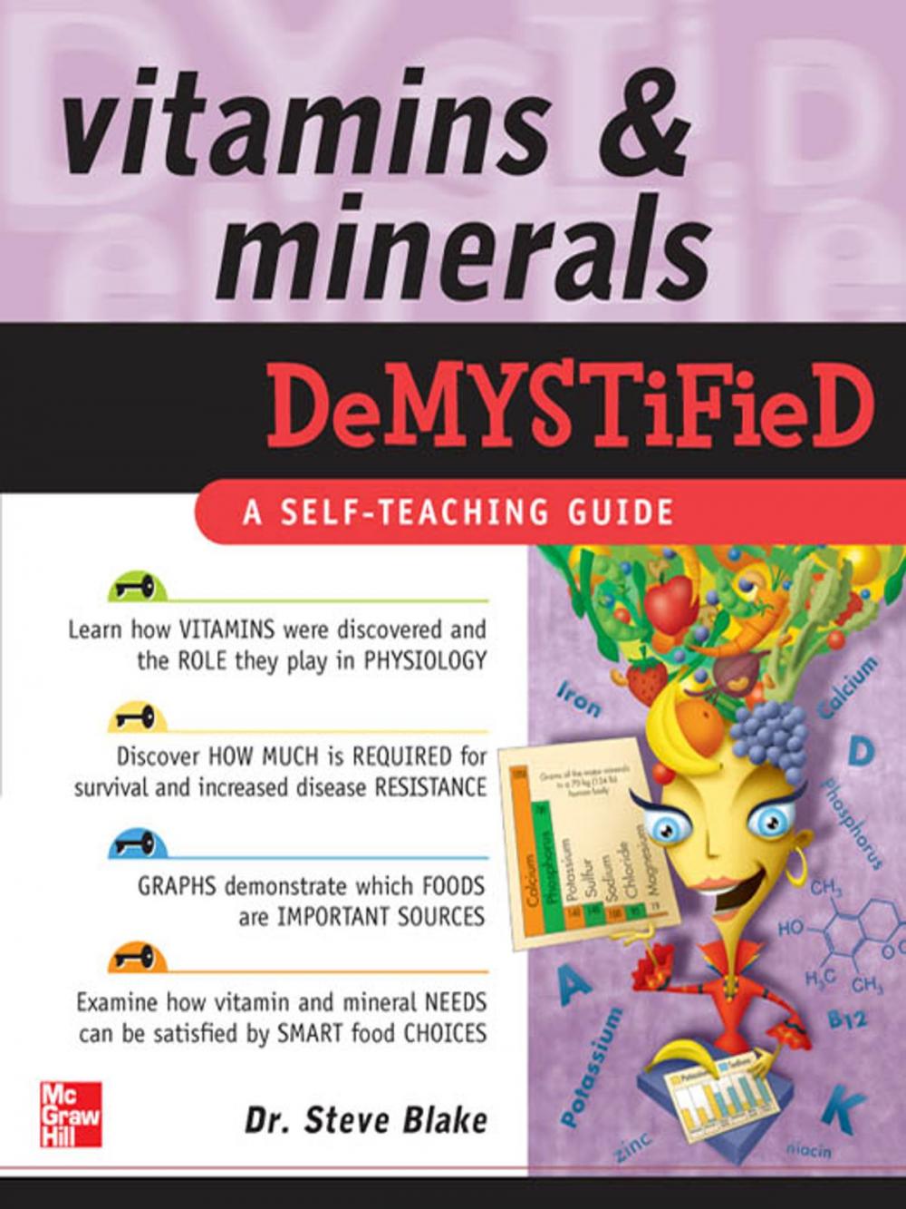 Big bigCover of Vitamins and Minerals Demystified